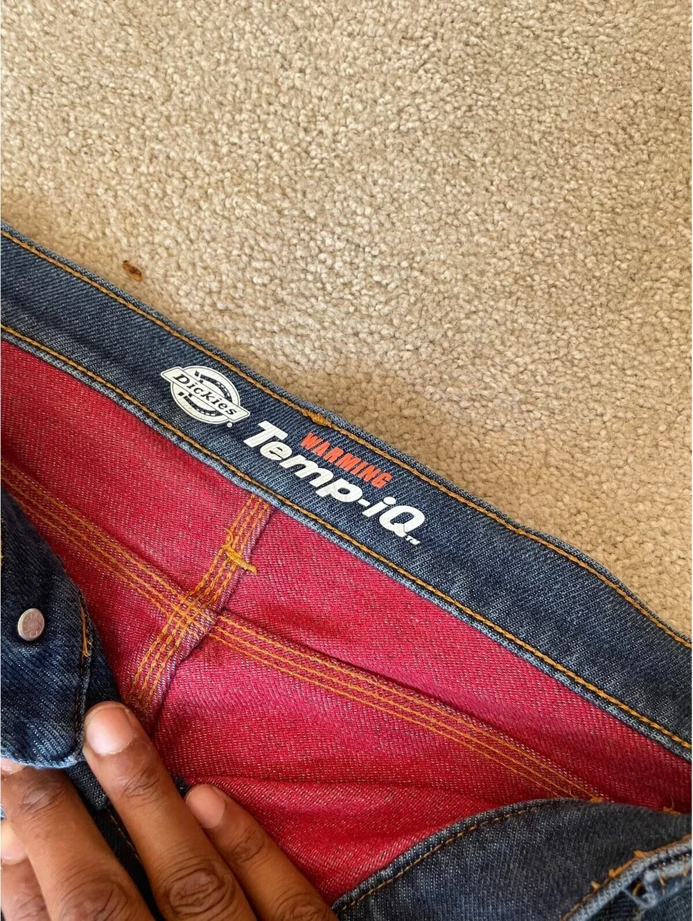 Dickies Temp-IQ Straight Jeans